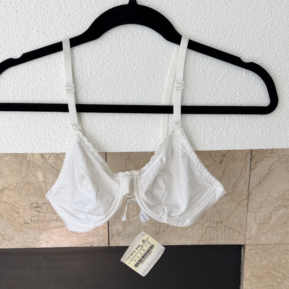 La Perla MALIZIA Elegant White Underwire Bra NWT